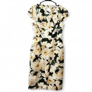 Erdem Floral Print Dress